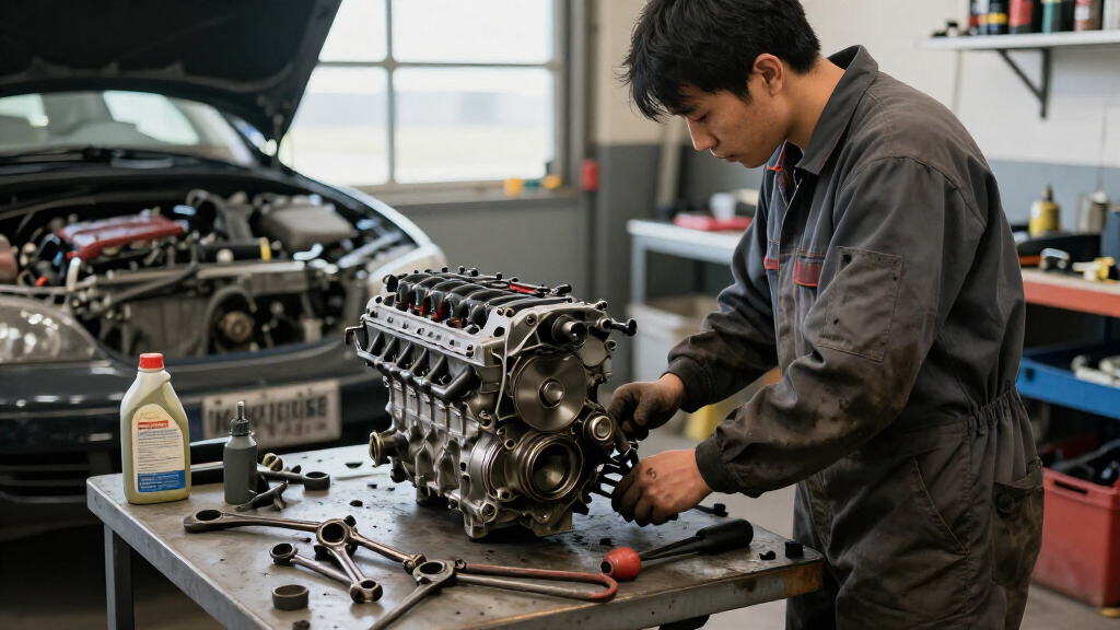 connecting rods honda k24a