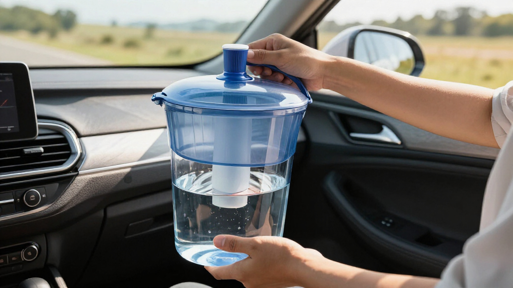 bpa free water jug for road trips