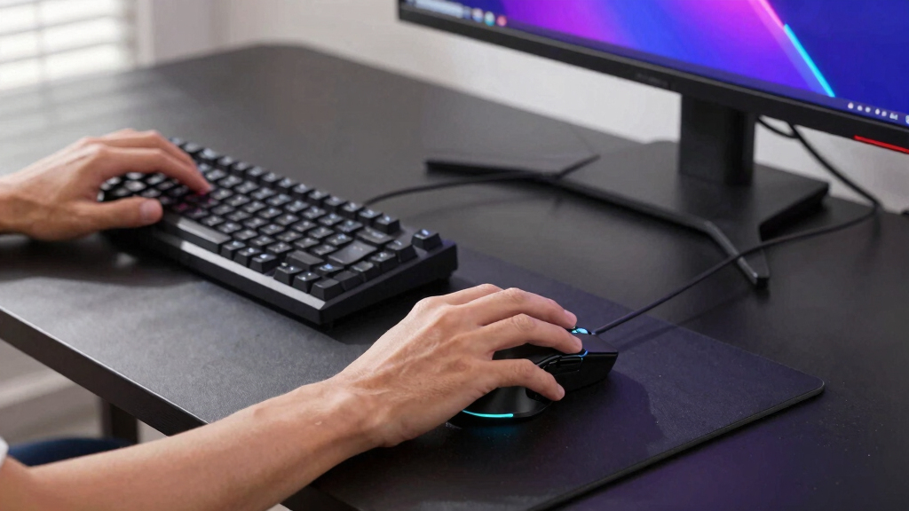 wireless gaming mice