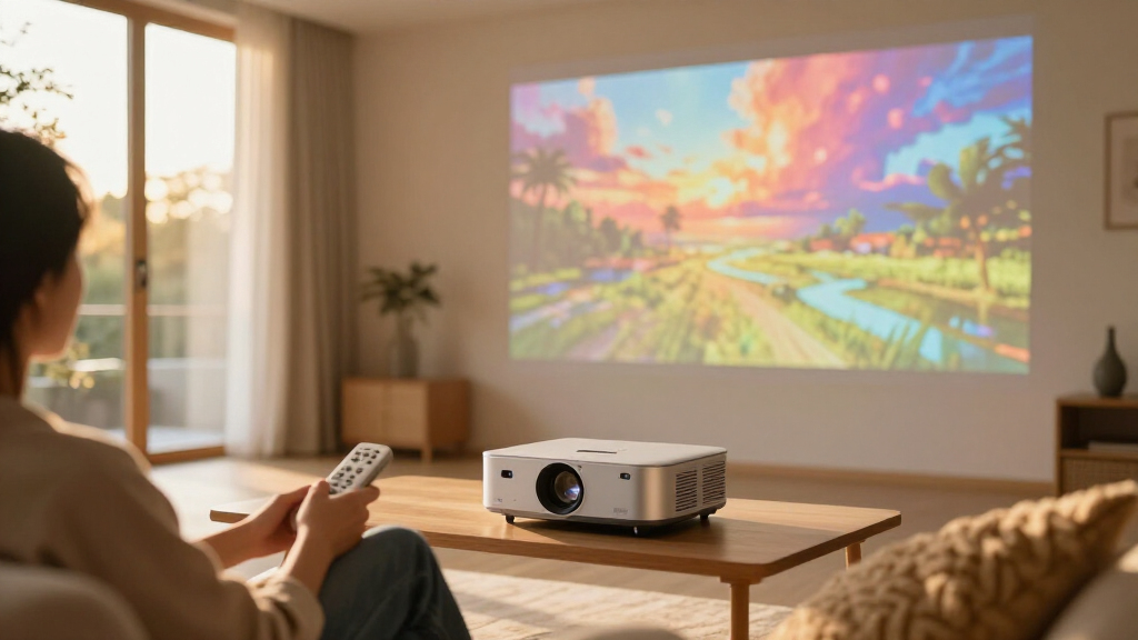 best 4k projector for bright room