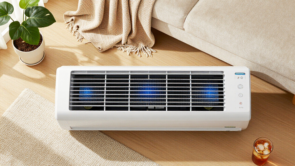 best portable air conditioner dual hose premium