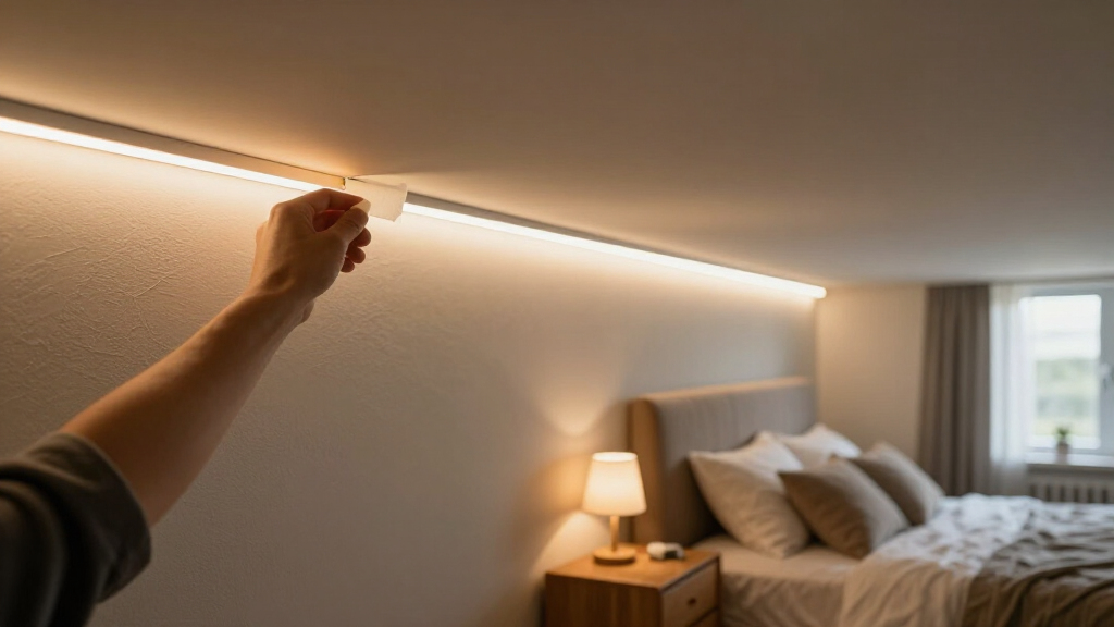 led strip lights for bedrooms