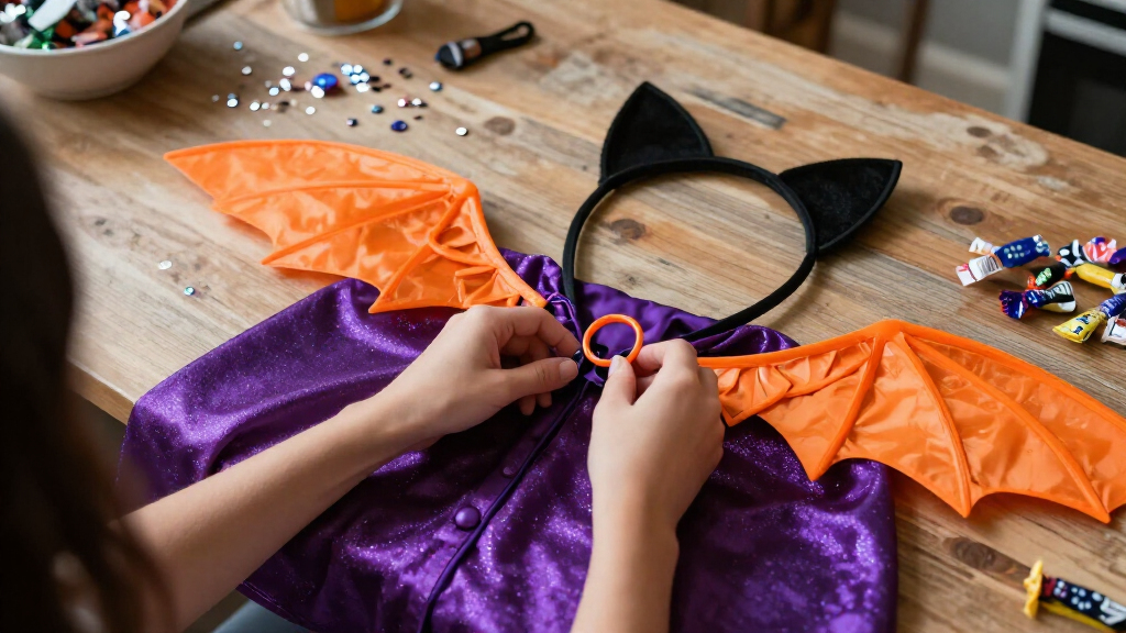 Halloween costume accessories