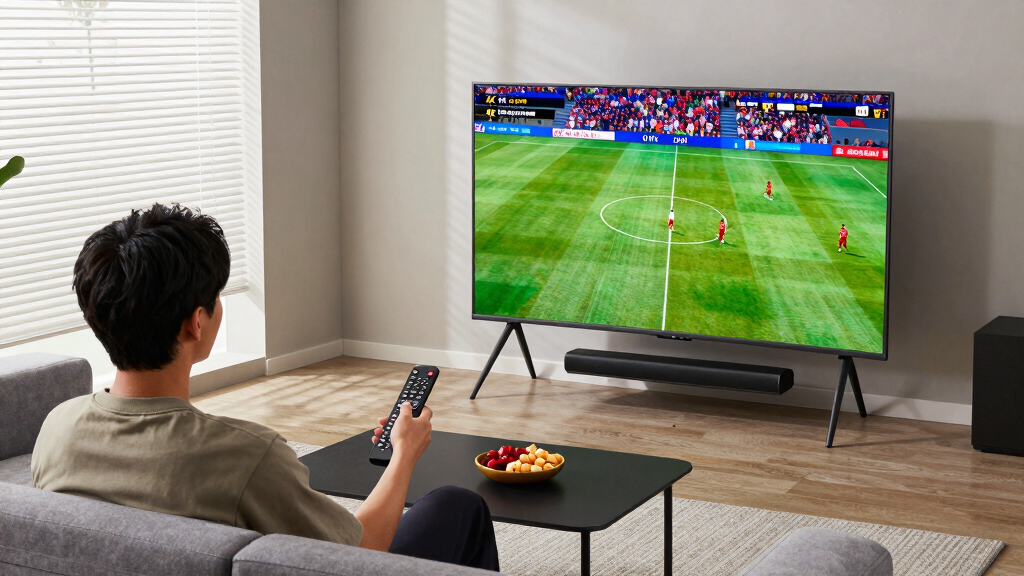 gaming TVs for sports viewing