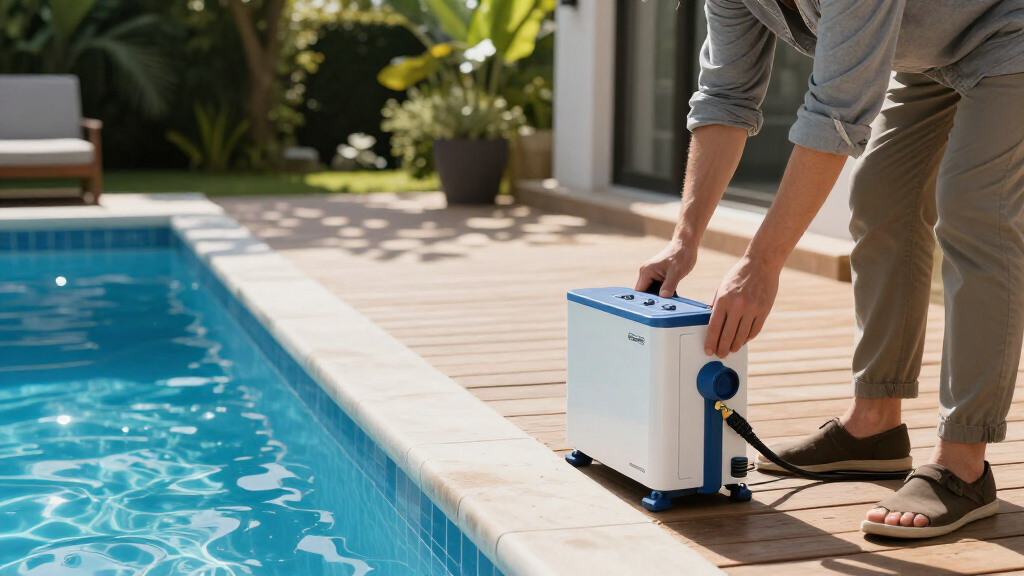 salt water compatible pool heat pump