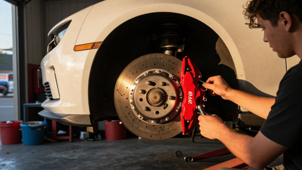 best big brake kits for Chevy Camaro SS