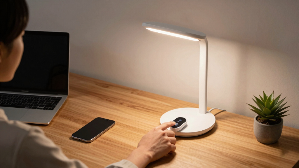 smart home desk lamps