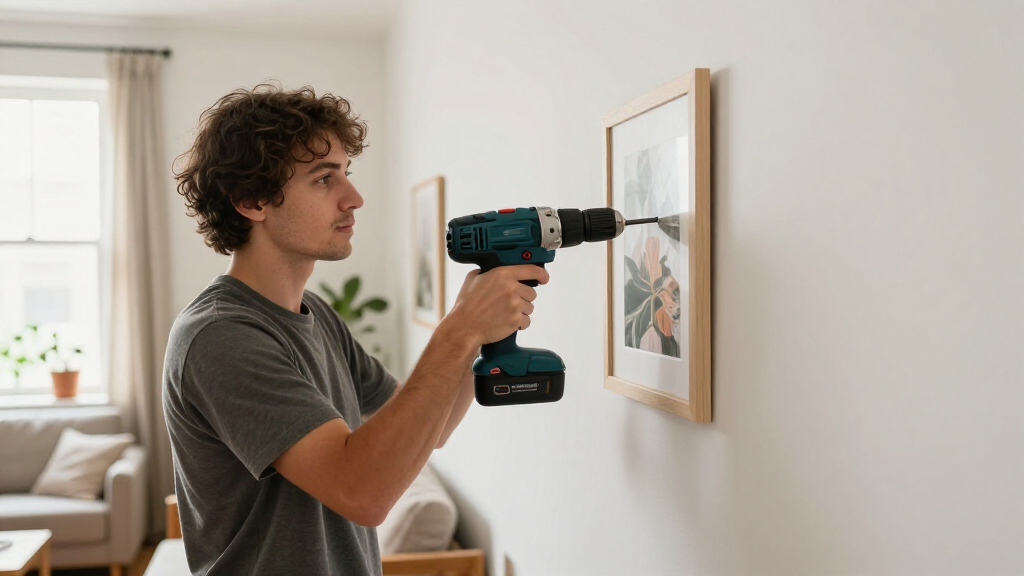 best cordless drill for first-time solo homeowners