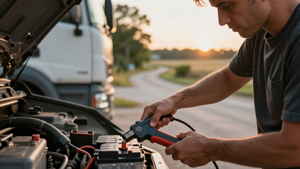 jump starter for diesel engine
