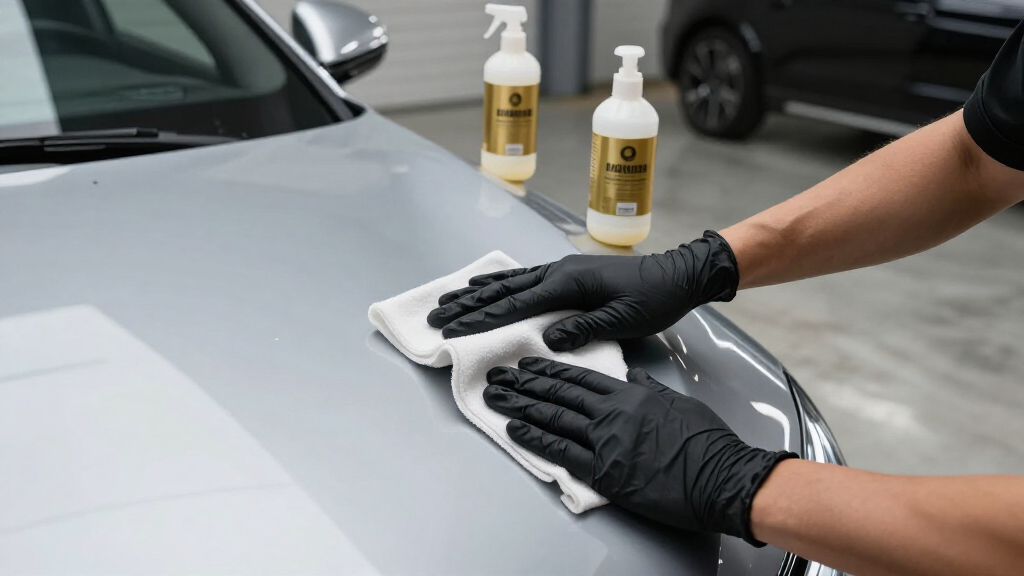 luxury car wax and detailing kits