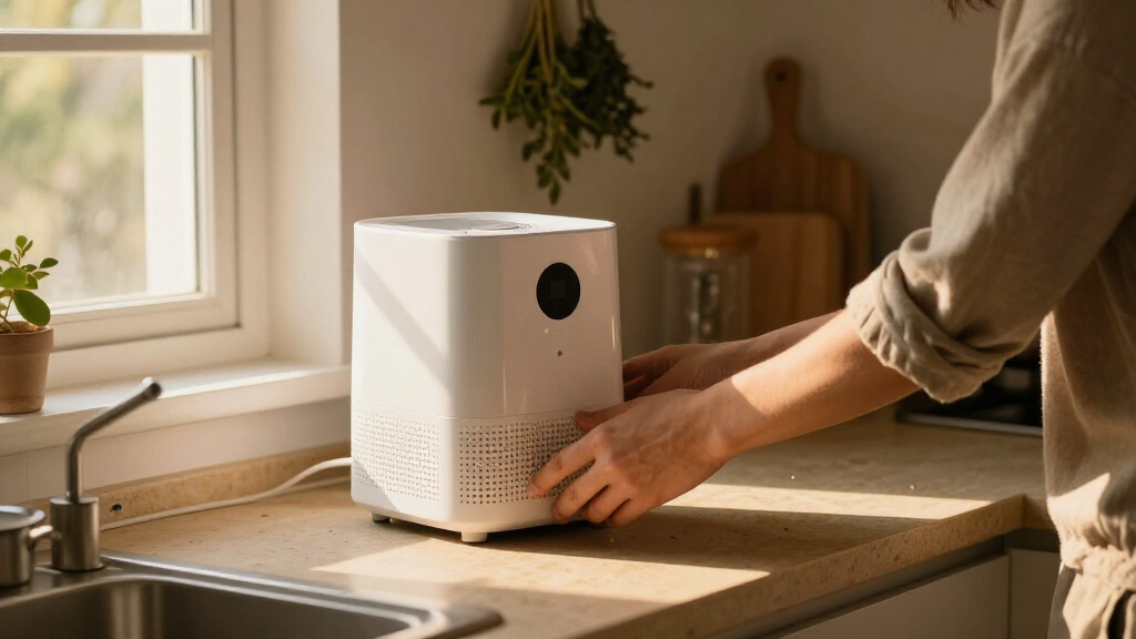 dehumidifier for quiet operation