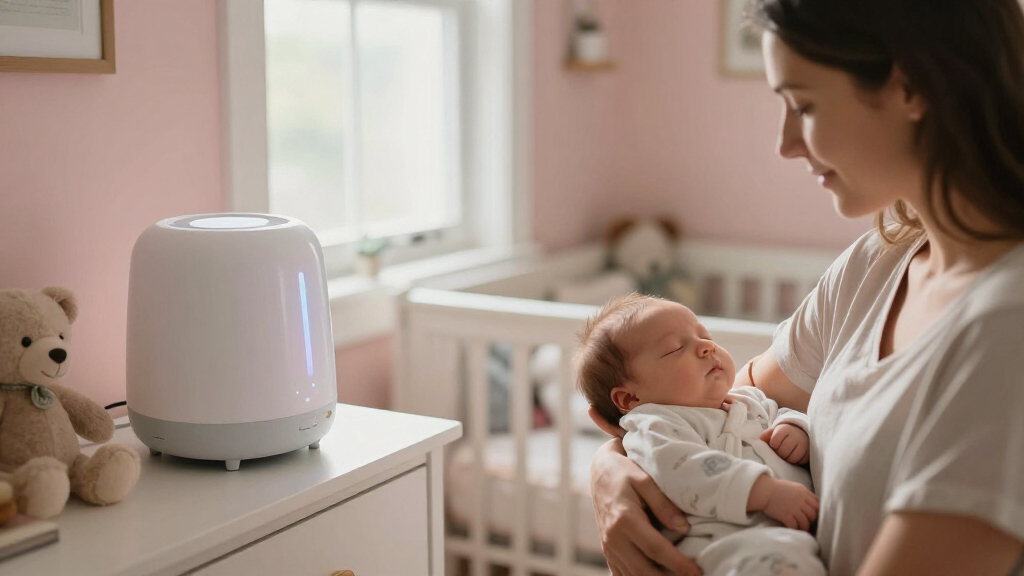 white noise machines for newborns