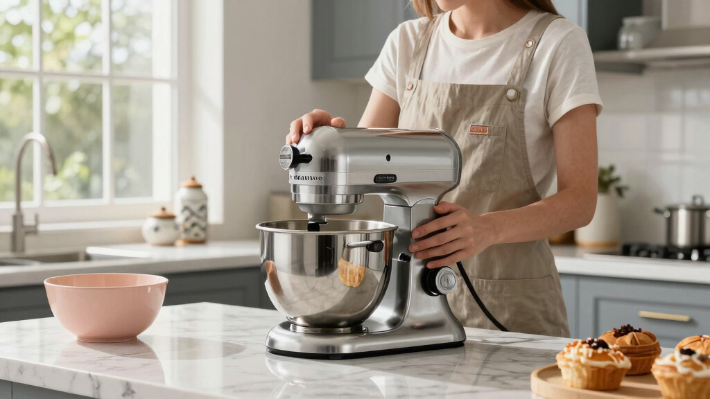 14 Best Luxury Stand Mixers for Baking Enthusiasts That Combine Style and Power