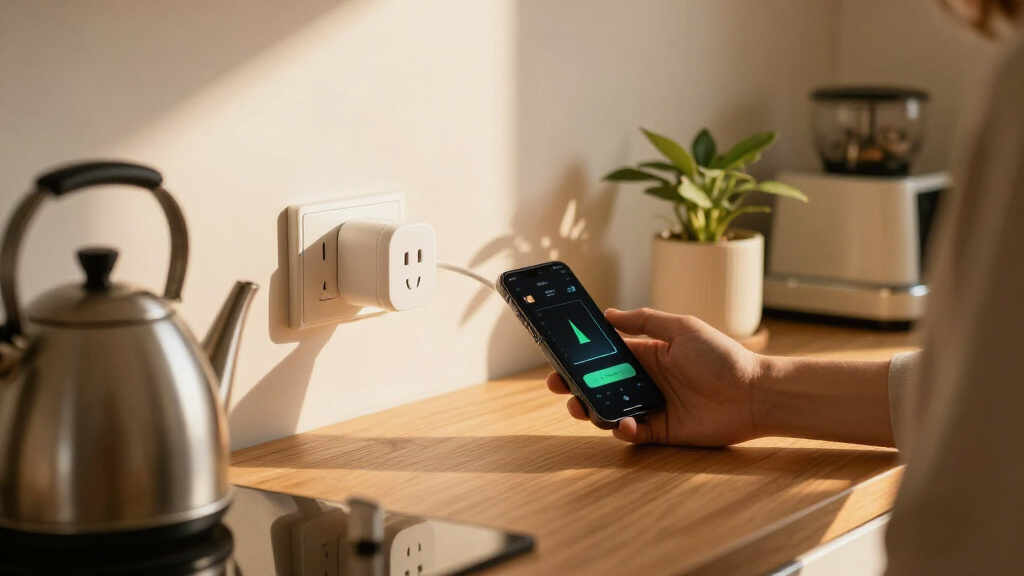 smart plugs with energy monitoring