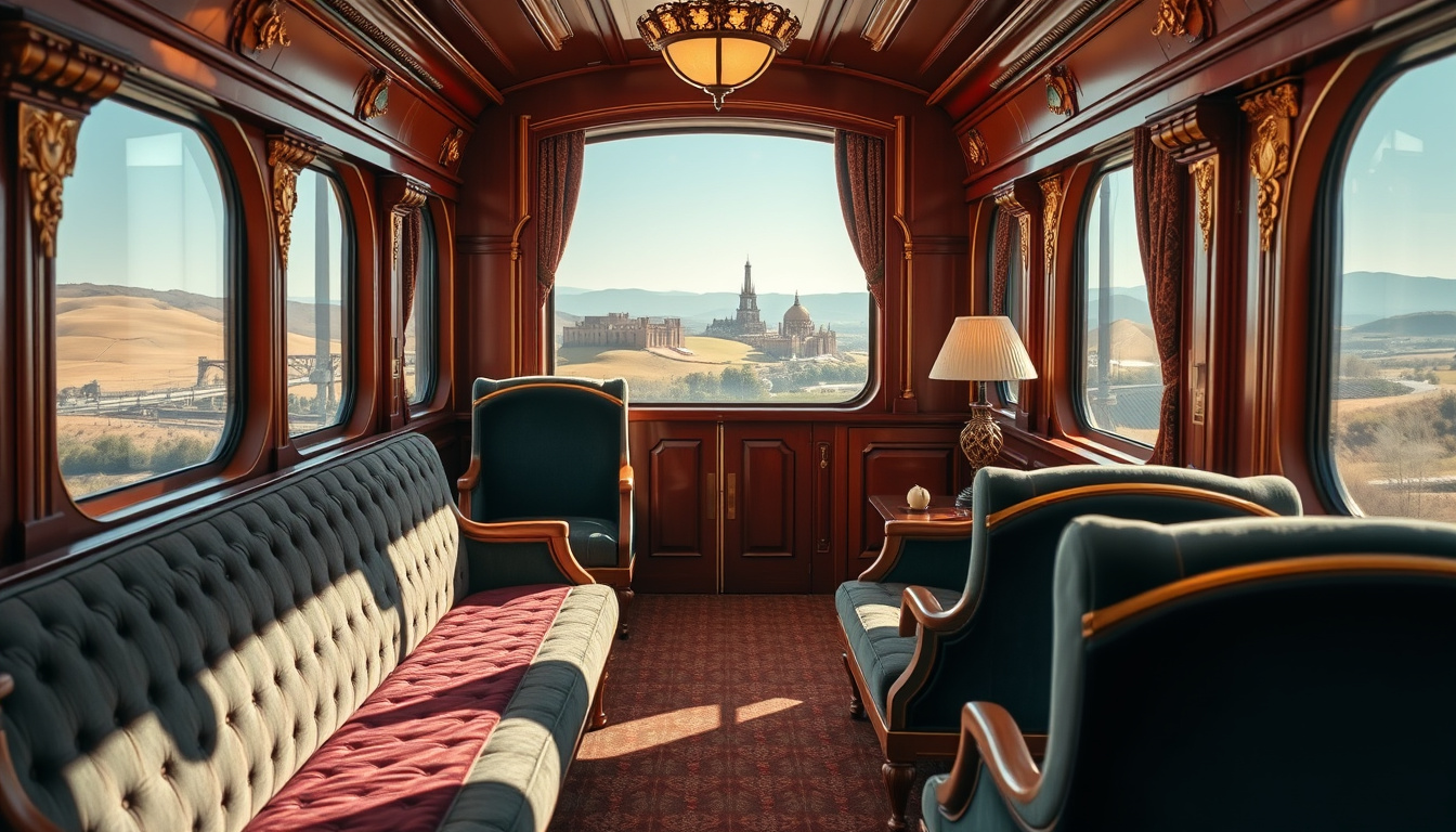 Exploring the Luxury of the Orient Express