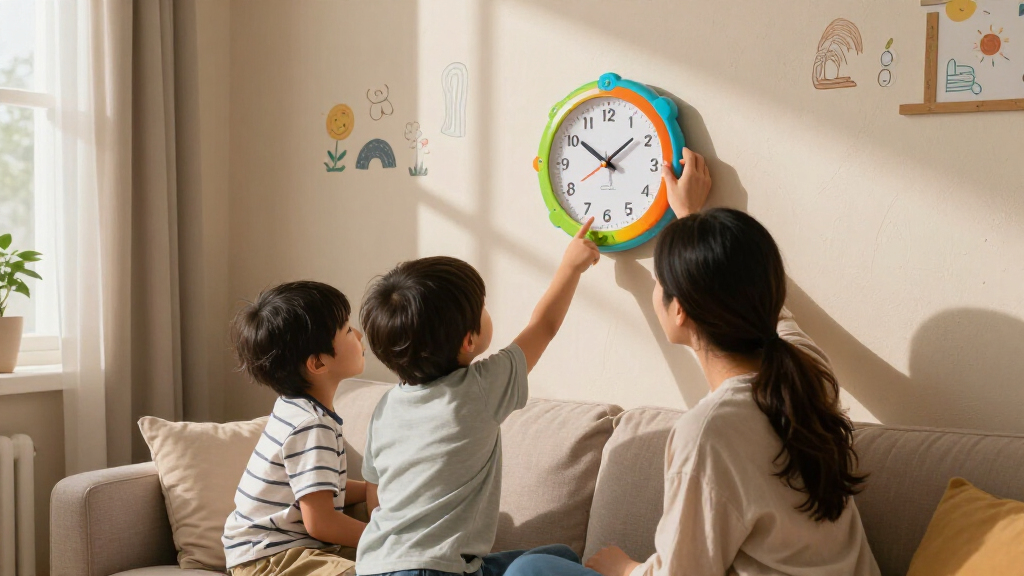 14 Best Educational Wall Clocks For Kids In 2026