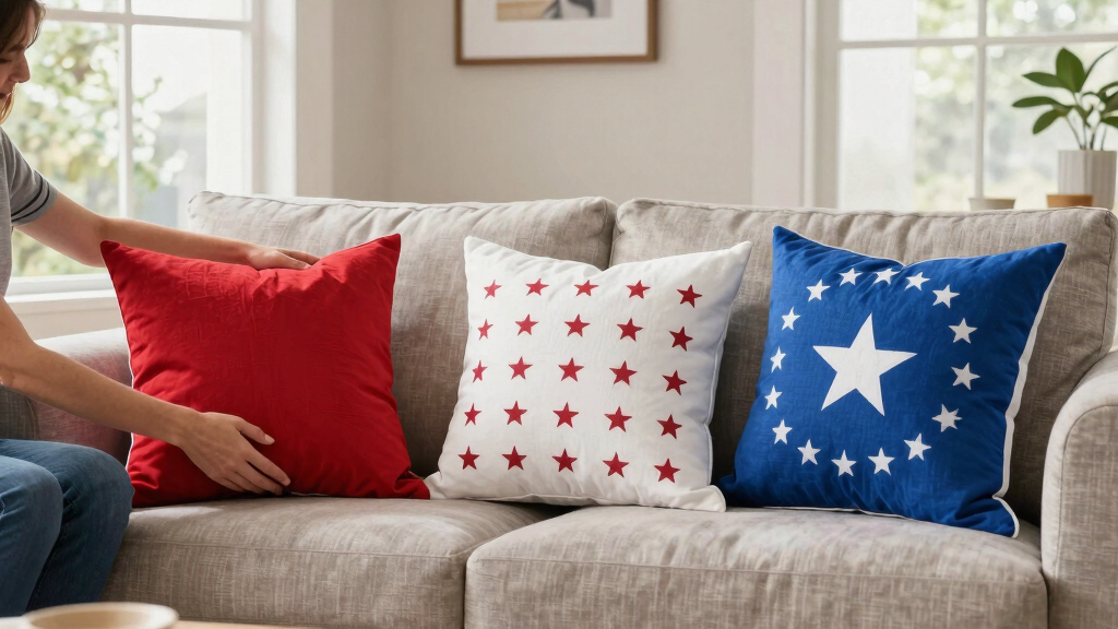 patriotic throw pillow covers