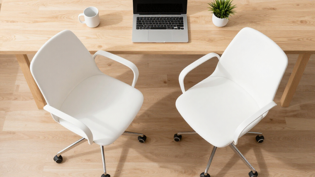 Best White Office Chairs for Modern Home Offices: The Mistakes First-Time Buyers Keep Making