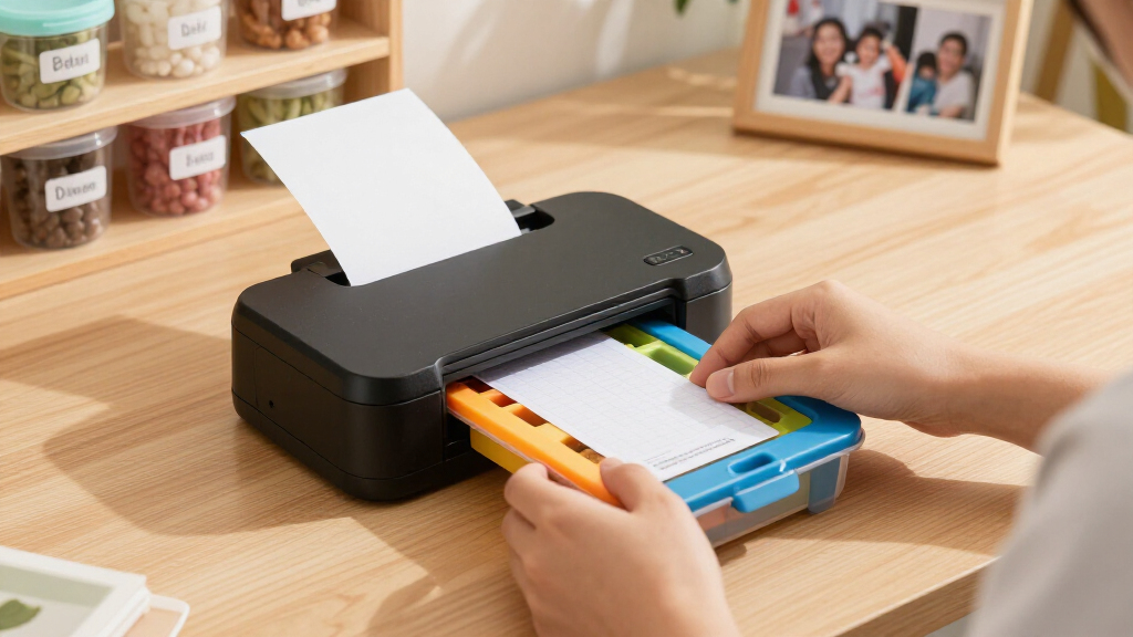 best desktop label makers for family organization