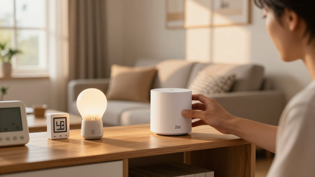 zigbee hub for smart home devices