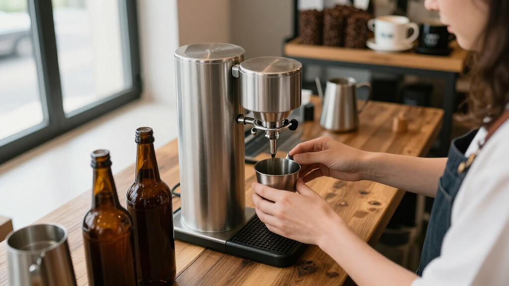 commercial cold brew system