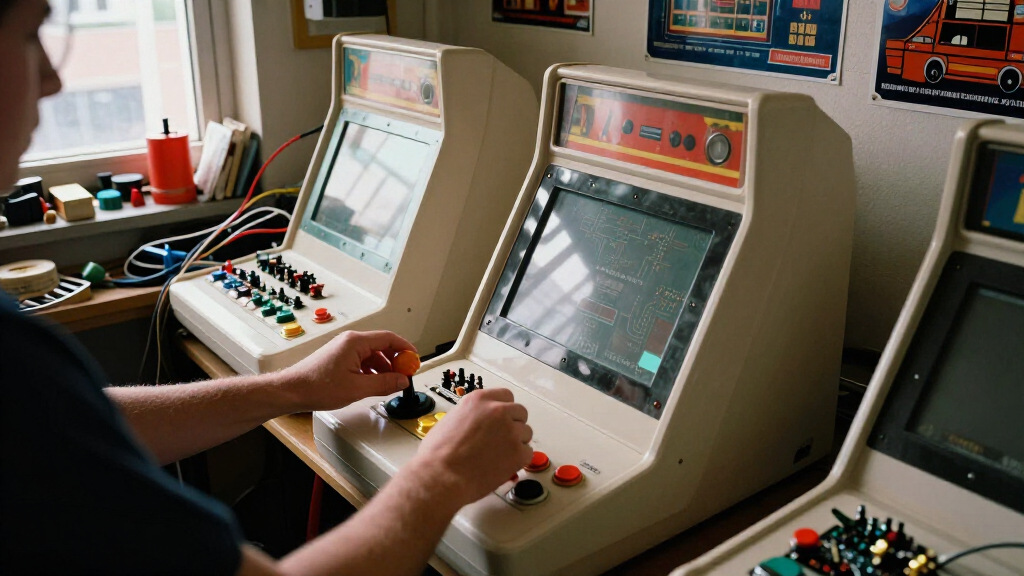 arcade machines for sale