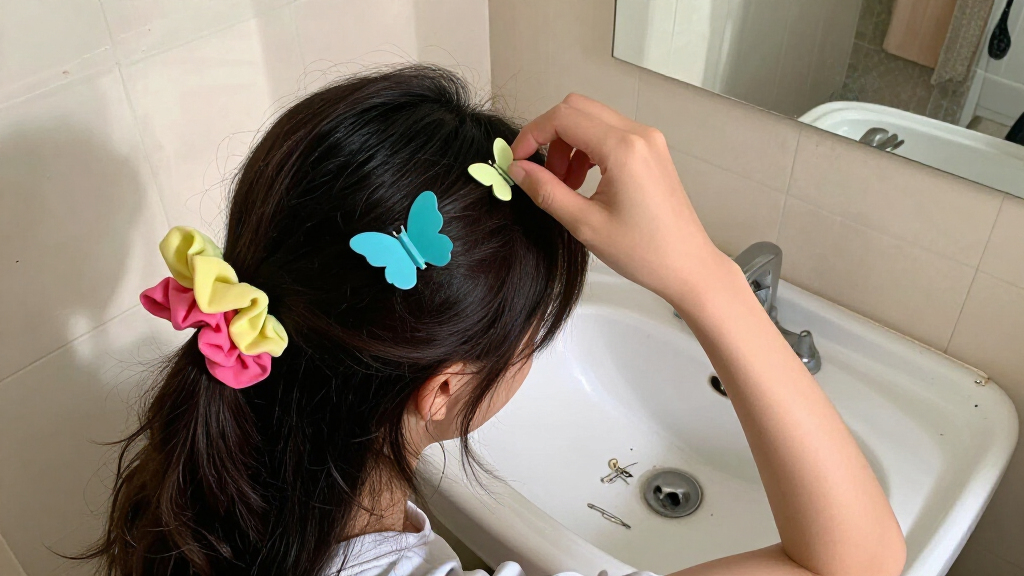 best 90s hair accessories