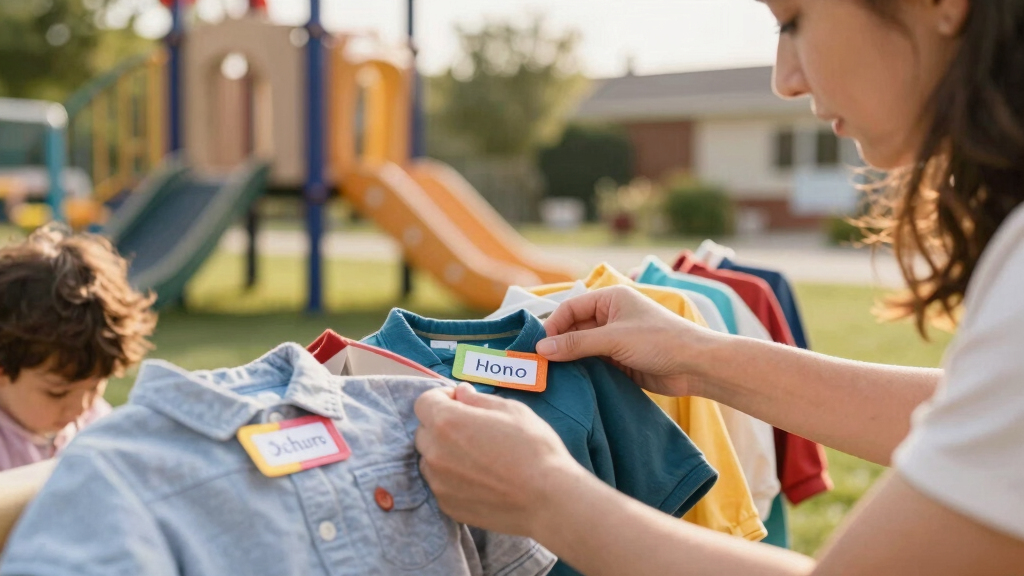 13 Best Waterproof Name Labels for Daycare That Last and Stand Out