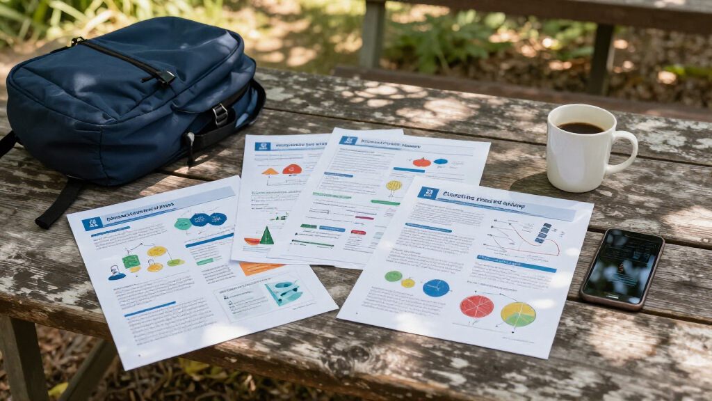 educational science reference posters