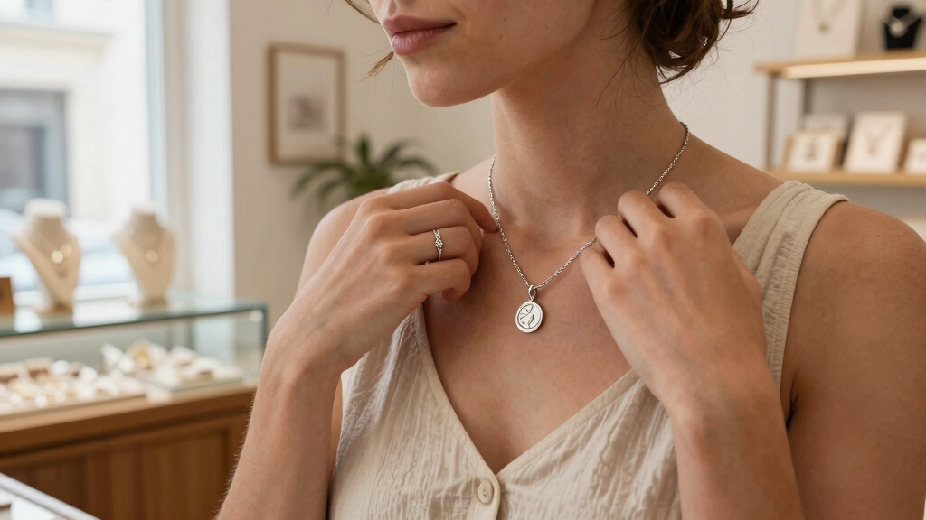 personalized couple's jewelry