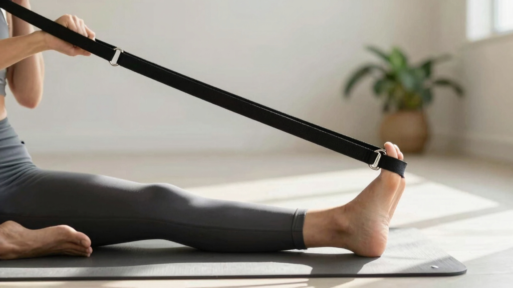 stretching strap with loops