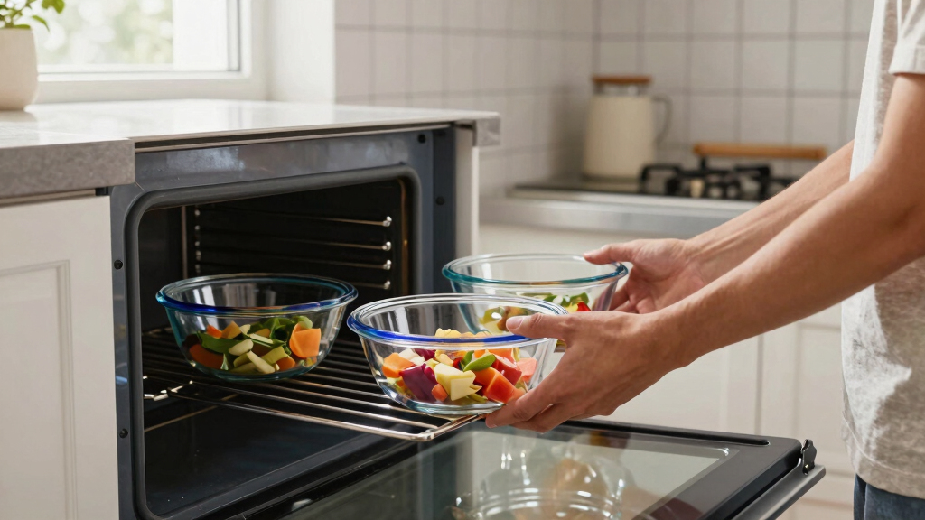 12 Best Oven-Safe Glass Meal Prep Bowls That Combine Durability and Style