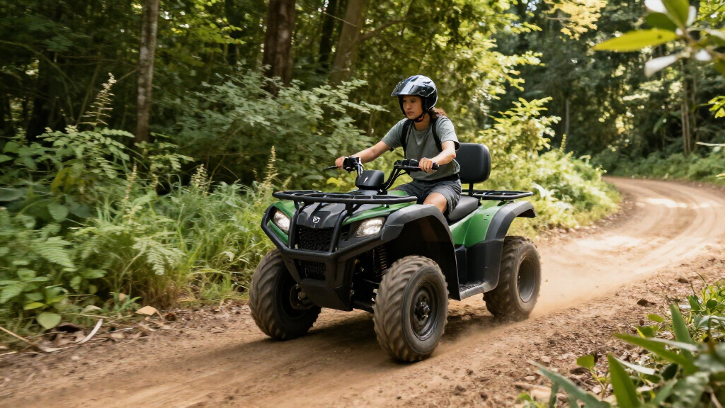 best electric ATVs