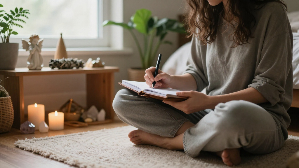 spiritual journals for angel number tracking