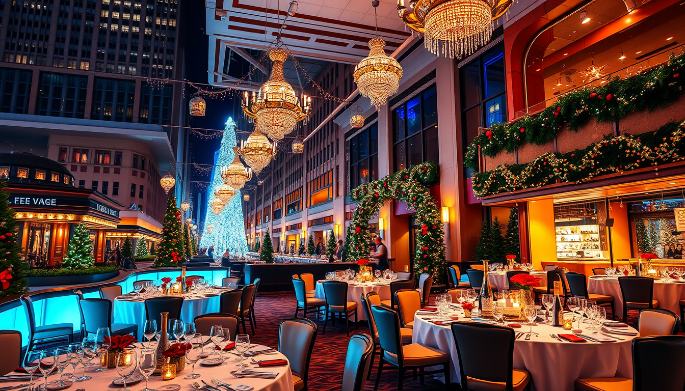 Top <b>Holiday Party Venues Near 7th Ave</b>