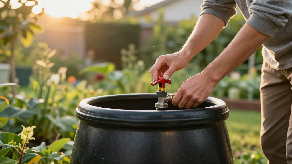 best automatic float valve for rain barrels