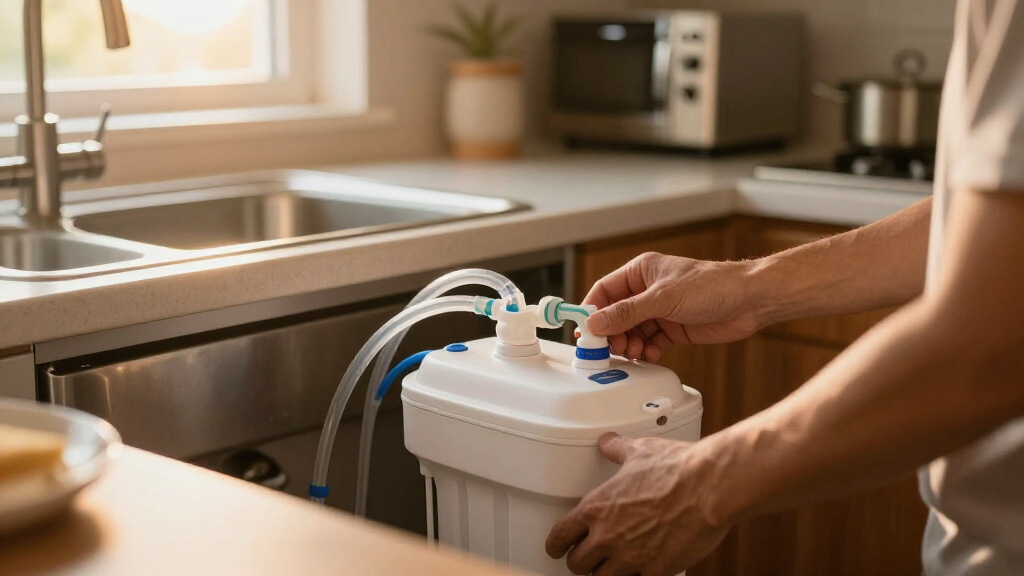 under sink reverse osmosis system