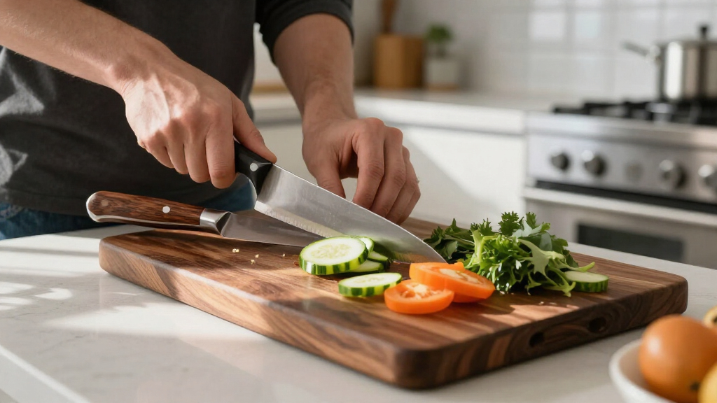 carbon steel knife sets