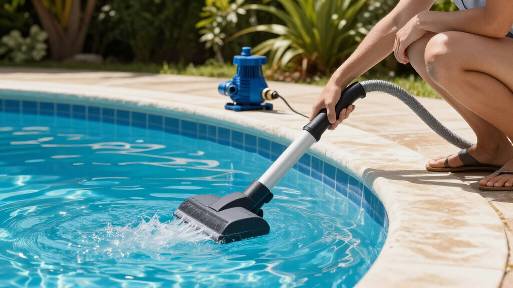 pool vacuum
