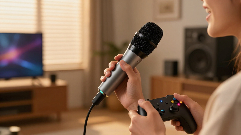 best karaoke gaming microphones