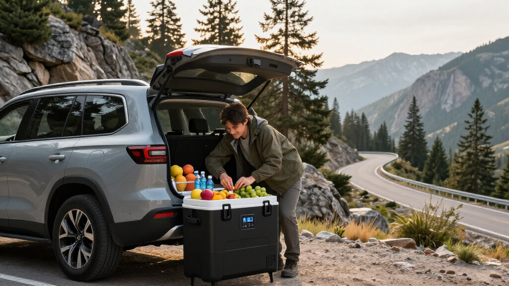 best electric cooler for mountain road trips