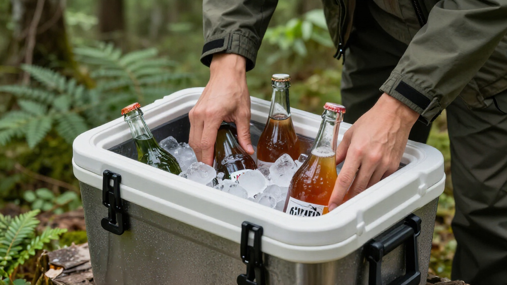 highend camping coolers