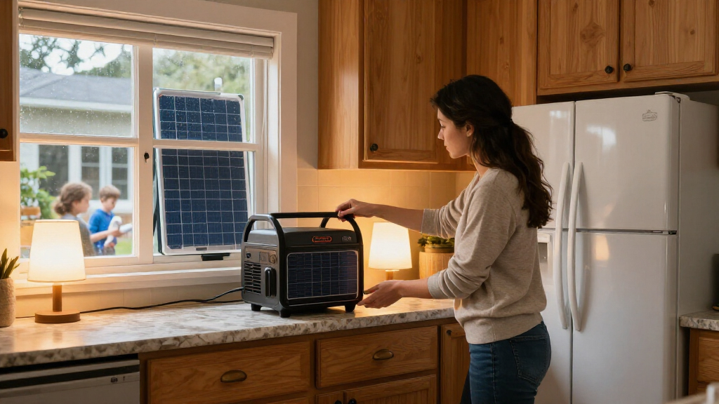 solar generators for home backup