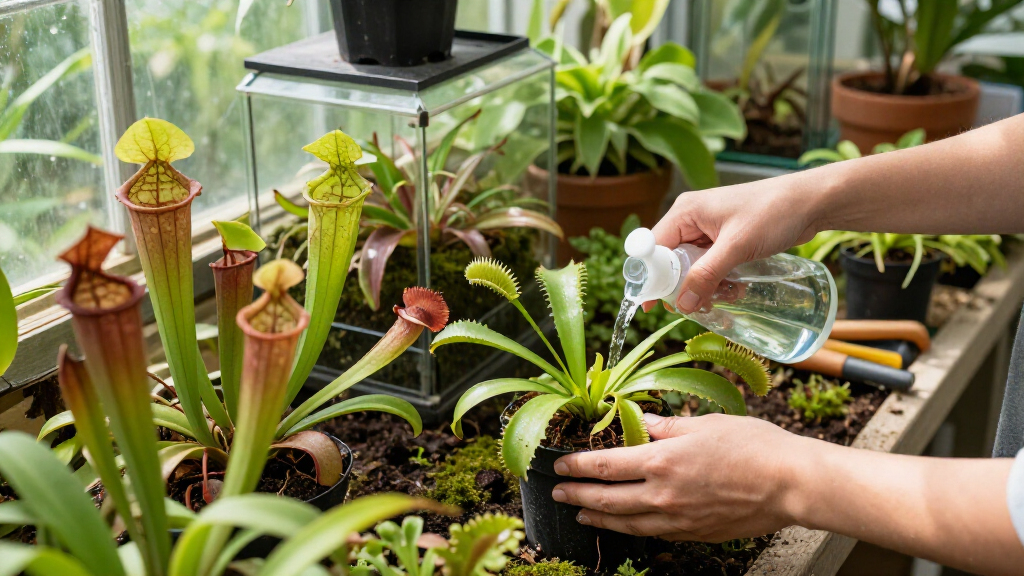 best carnivorous plants for fungus gnats