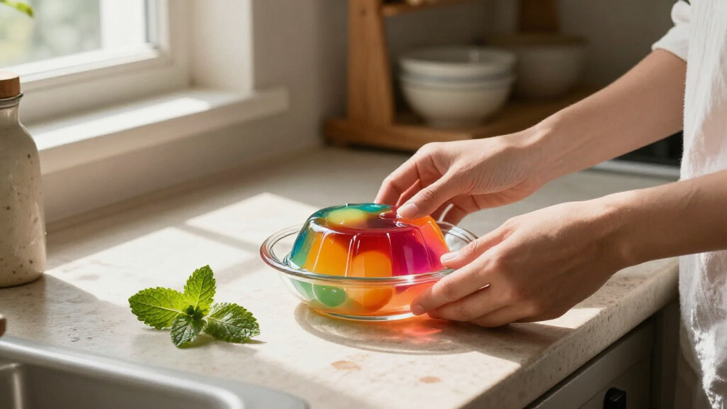 gelatin dessert molds