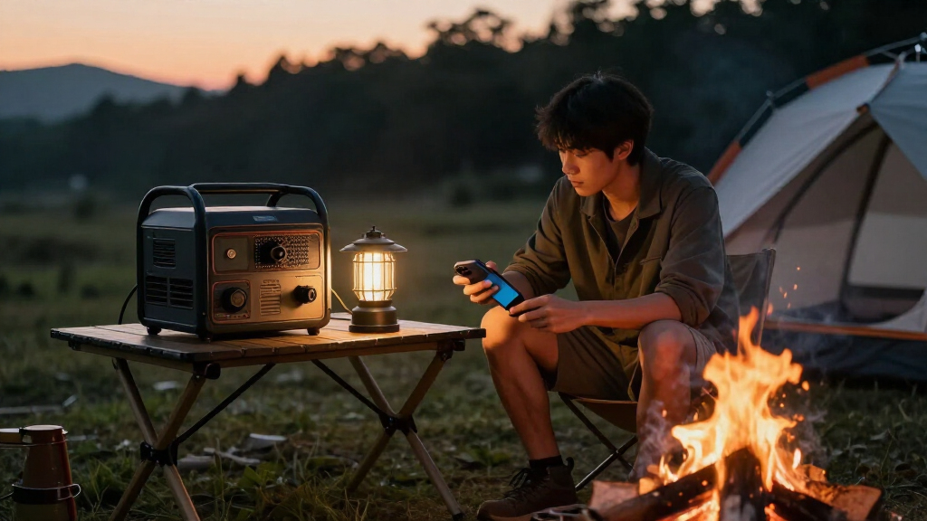 camping generator
