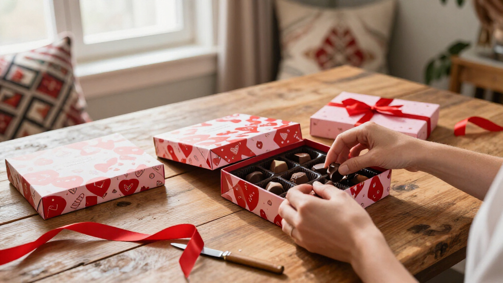 order exclusive valentine chocolate boxes