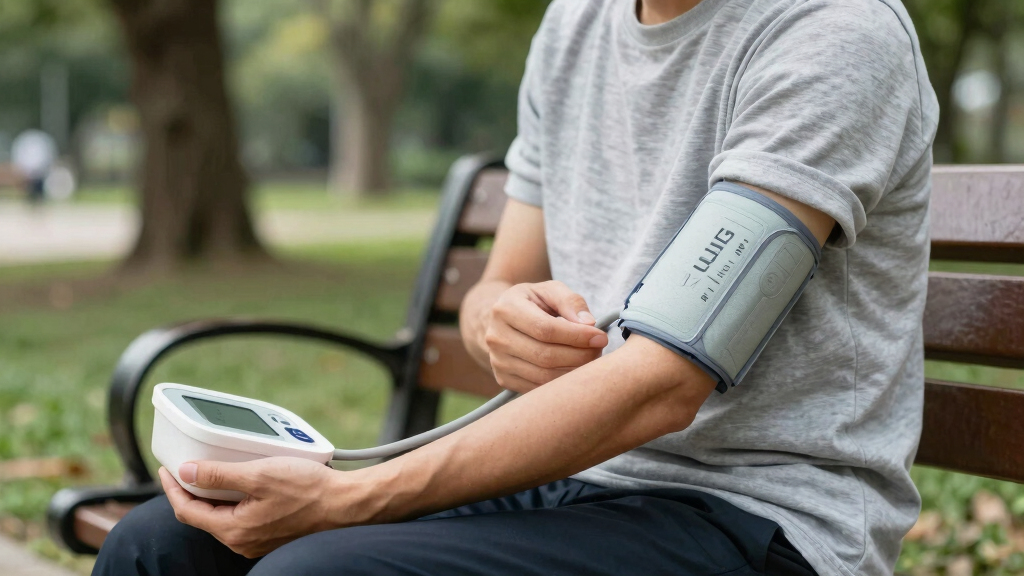 portable blood pressure monitor