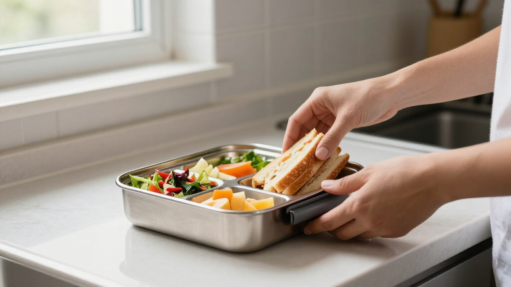 lunch boxes with compartments