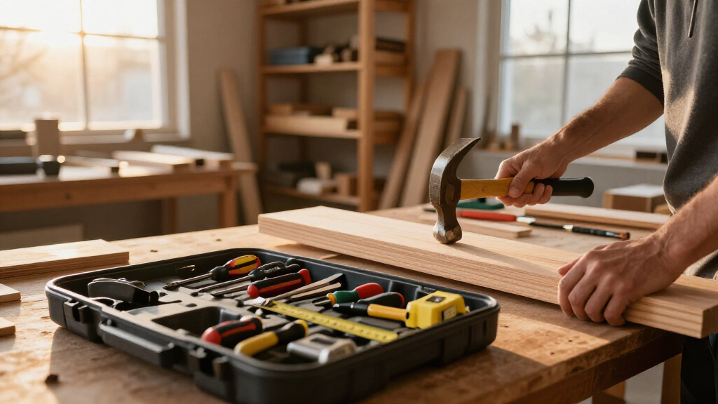 woodworking starter tool kits